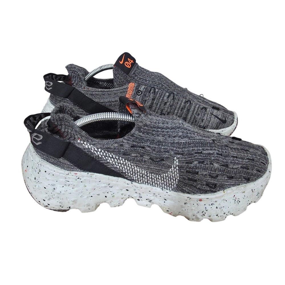 Nike Space Hippie 04 Sneakers Mens 11 Iron Grey Athleisure Sustainable CZ6398002